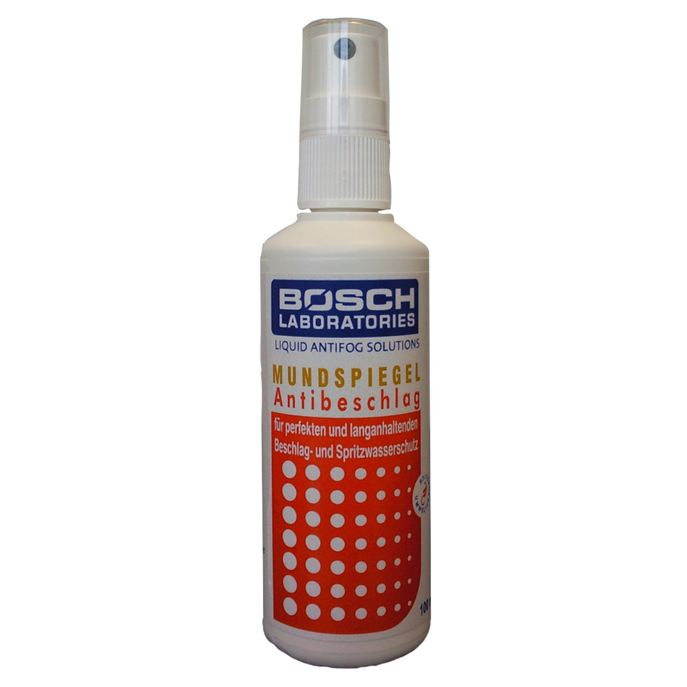 Mundspiegel Antibeschlag Spray, 100 ml