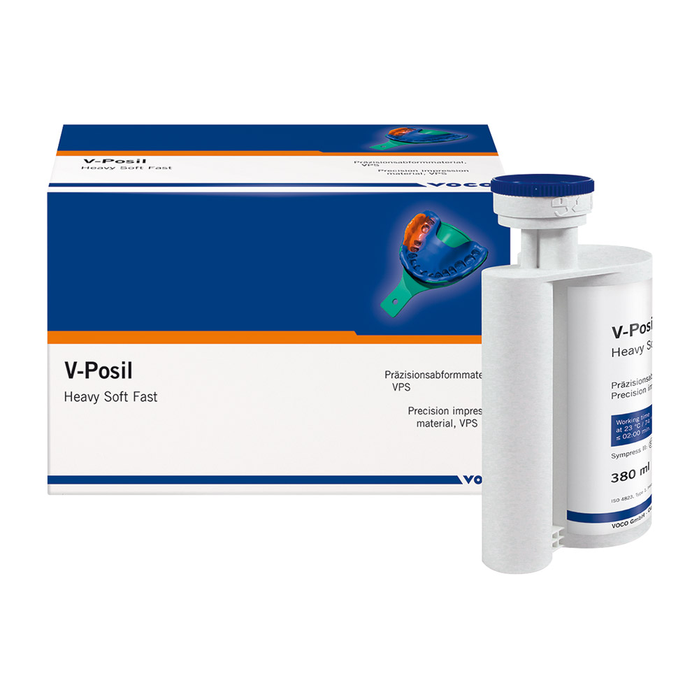 V-Posil Heavy Soft Fast, 2 x 380 ml Kartusche