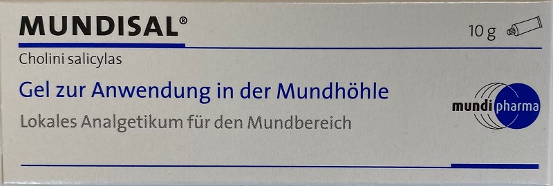 Mundisal Gel       10gr