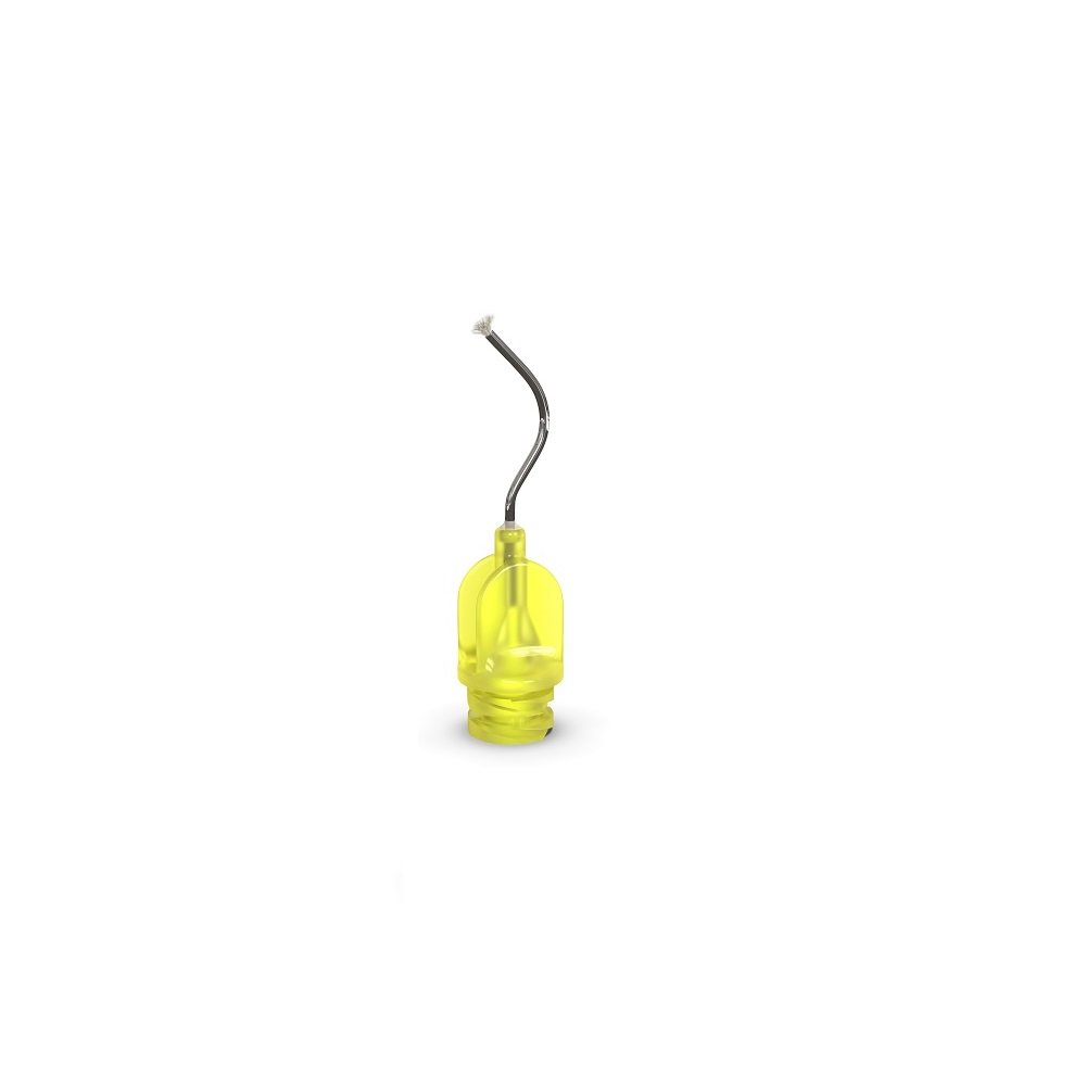 Pointe Metal Dento-Infusor Comfort Hub, paquet de 100 pièces