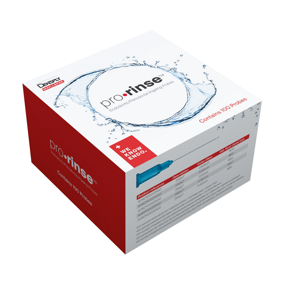 Pro Rinse 30GA blau Ã¸ 0,30 mm, 100 Stück
