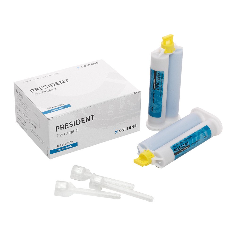 President The Original regular body, 2 x 50 ml