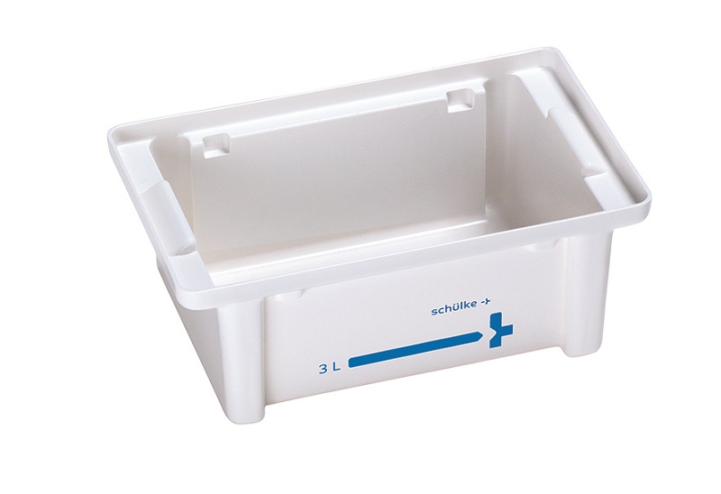 Instrumentenwanne 3 L komplett transparent Set