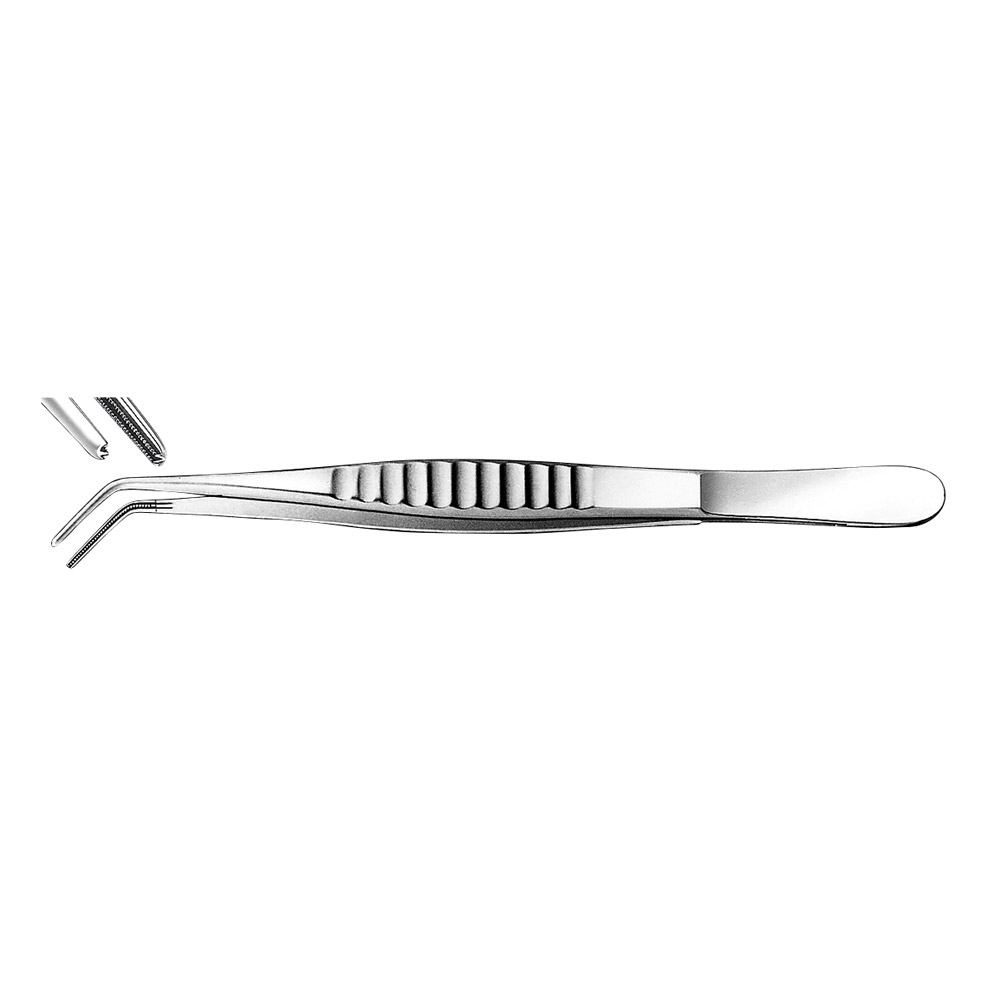 Pince De Bakey courbe
