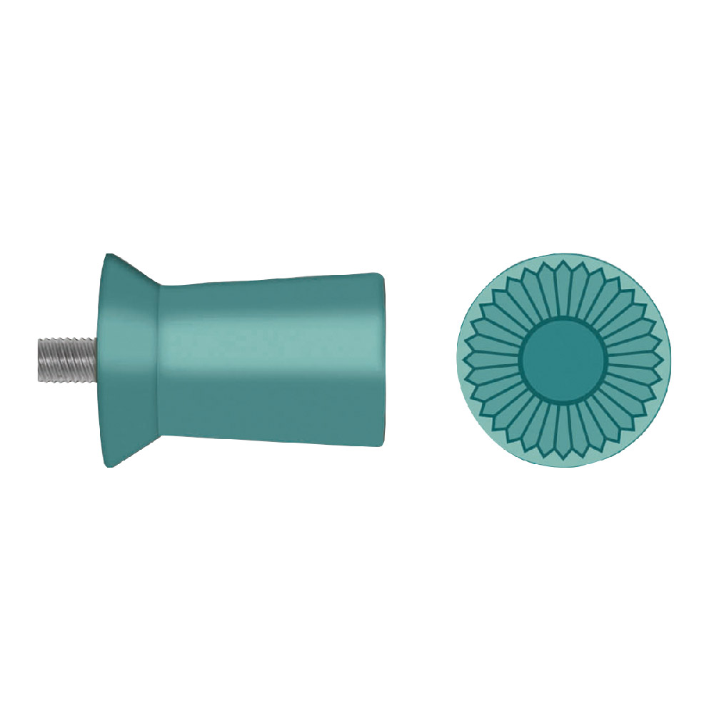 Prophy-Cup Screw-Type 9000 türkis, 30 Stück