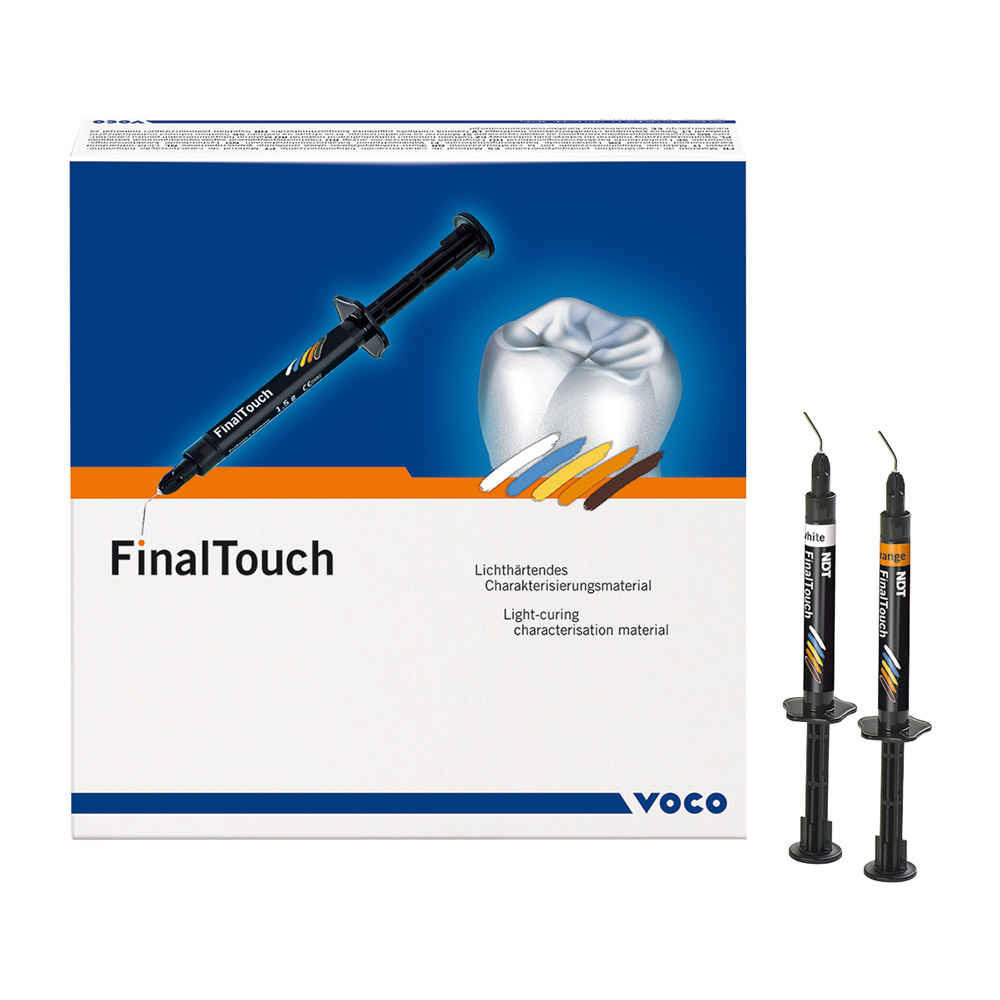 FinalTouch, 5 x 1,5 g  Spritzen Set