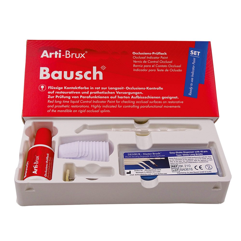 Arti-Brux Occlusions-Prüflack rot, 15 ml