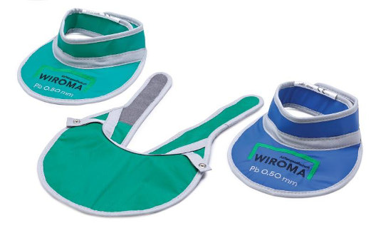 Wiroma Thyreoidschutz Magic blau PB 0.5
