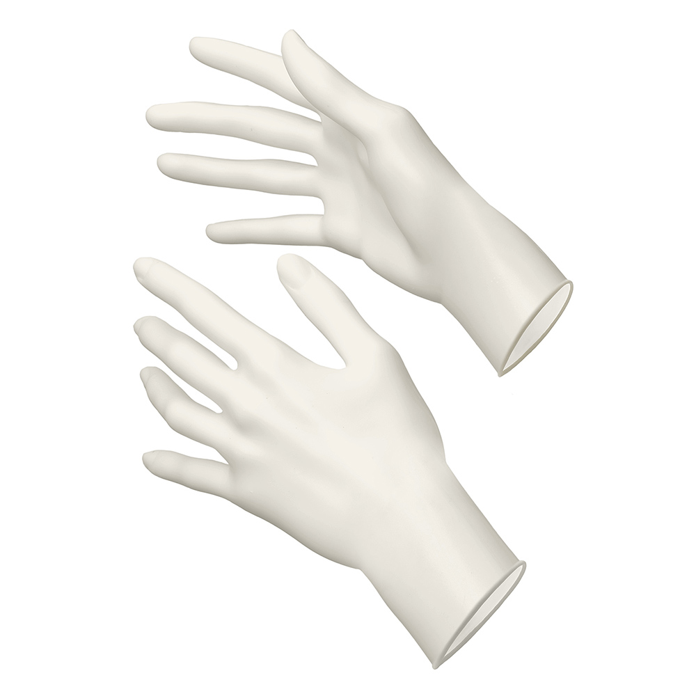 Gants Top Touch Plus Latex Extra Grip Taille M, paquet de 100 pièces