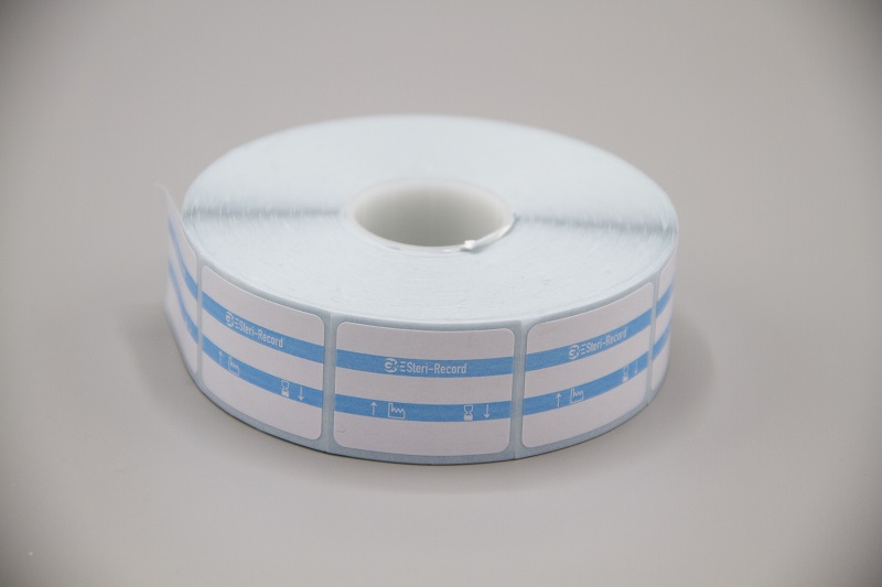 GKE Dokumentationsetiketten blau 240-862