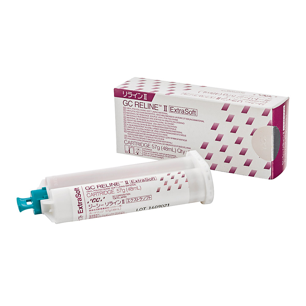 GC Reline II Extra Soft Kartusche, 48 ml