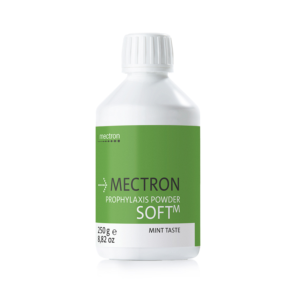 Mectron Prophylaxis Powder Soft M mint  >CH, 4 x 250 g Flasche
