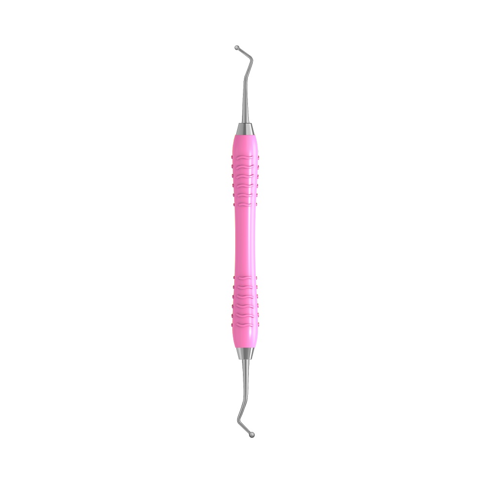 Stoppeur sphérique 1,9/2,3 mm Colori Silicone Grip rose, pièce