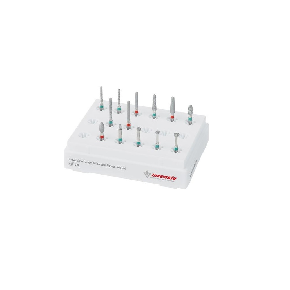 Intensiv Universal, kit de préparation pour couronnes et facettes