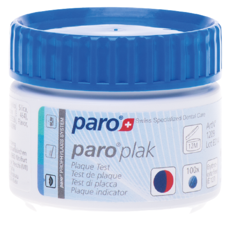 Esro Plak Färbetabletten 1209, 100 Stück Packung