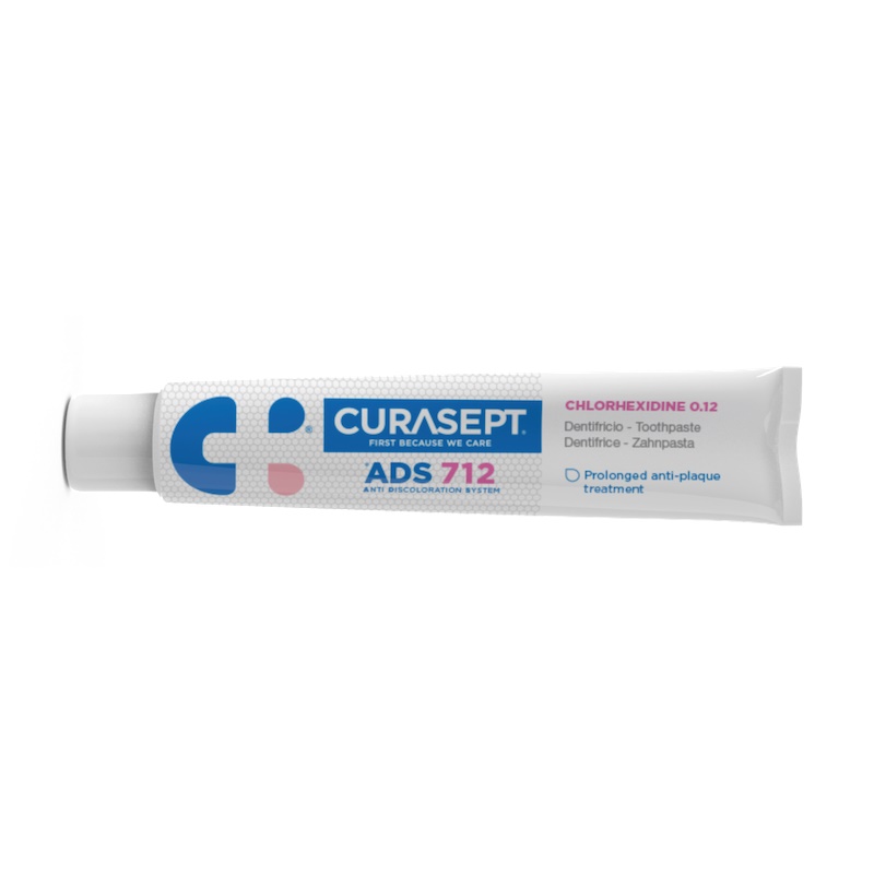 Curasept ADS 712 Gel Zahnpasta, 75 ml