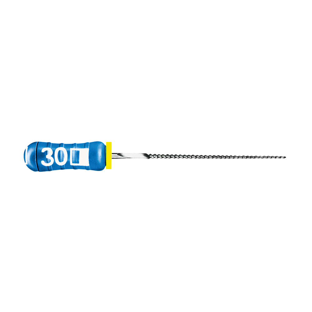 Nitiflex Feilen 12N 030 25 mm, 6 Stück