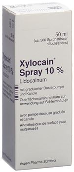 Xylocain Pumpspray 10%  >CH, 50 ml