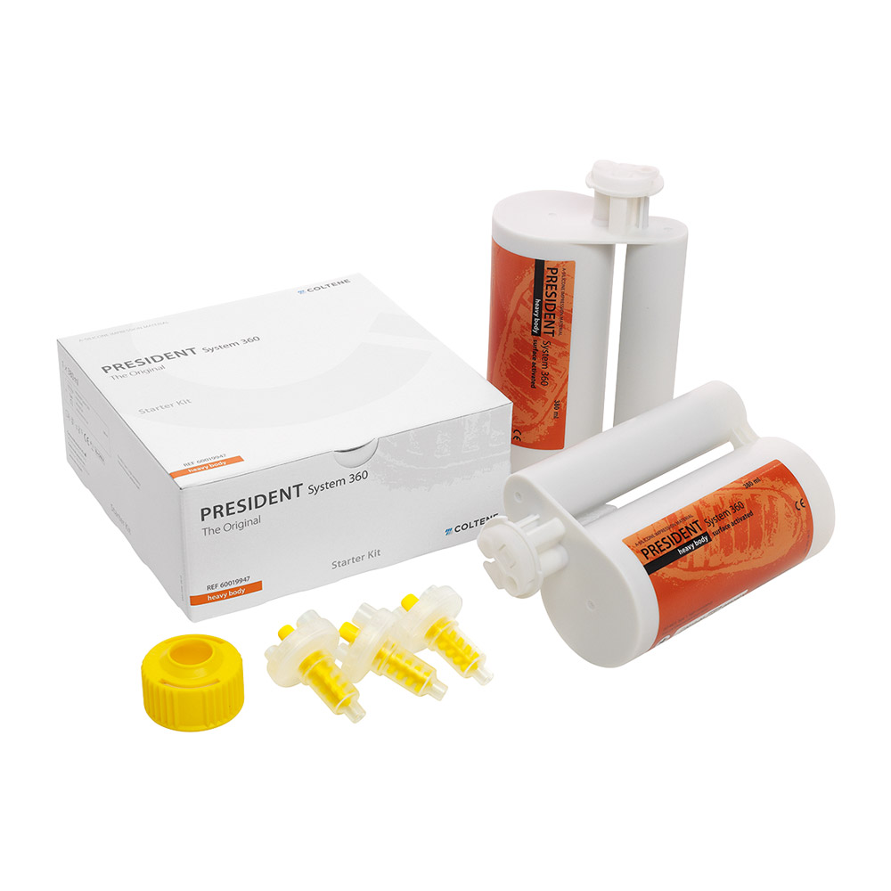 President The Original heavy body 360, Starterkit