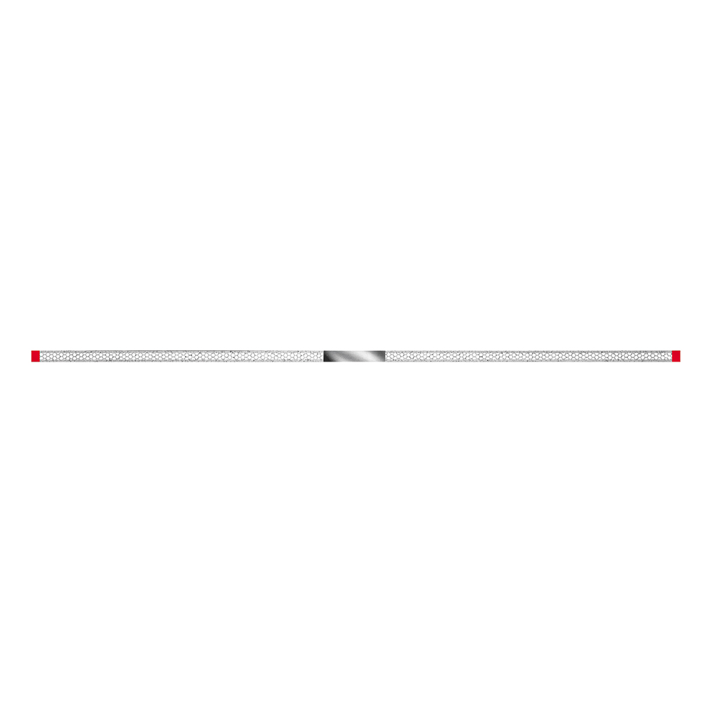 Bandes en nid d'abeille diamant WS25F, 10 pièces