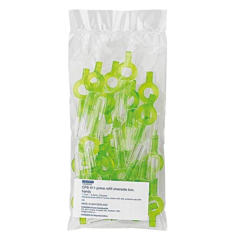 Curaprox Bürsten CPS 011 m.UHS 409 25St