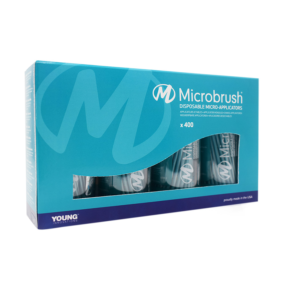 Microbrush Tubes ultrafein petrol Pa 400