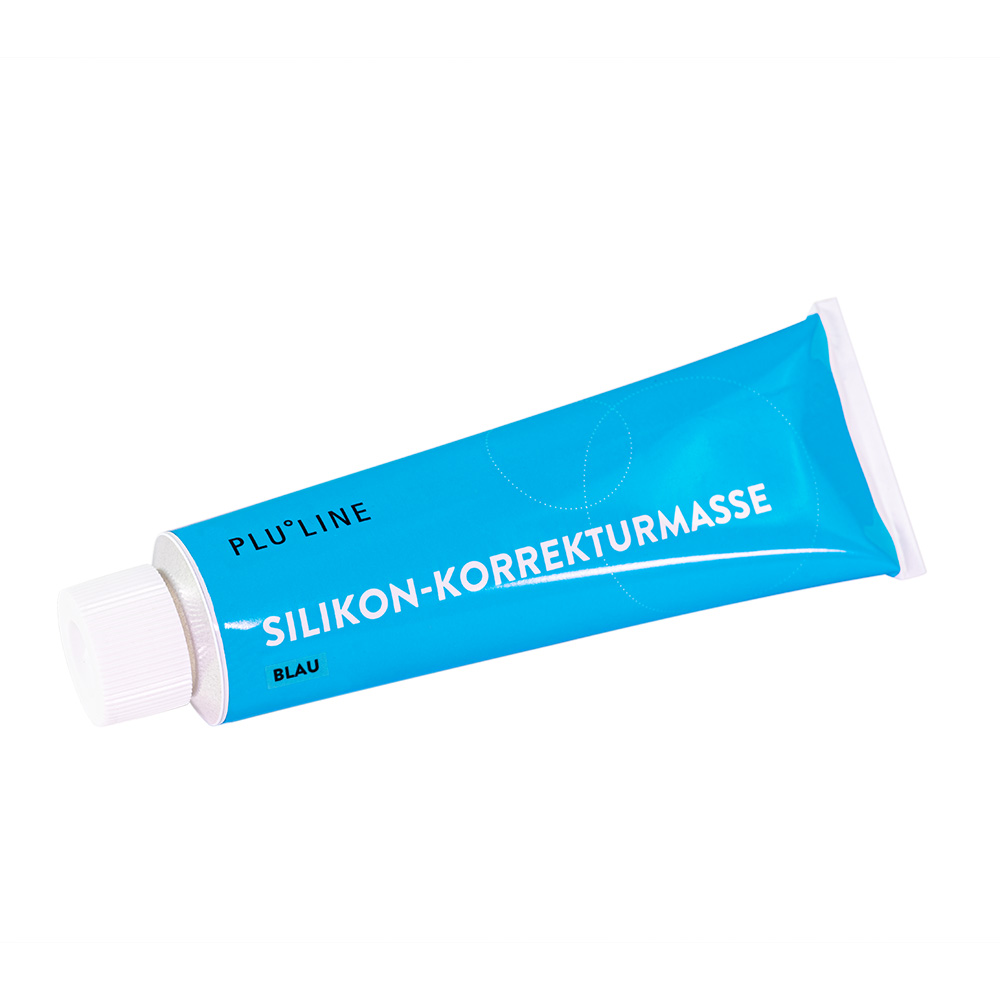 PLULINE Korrekturmasse dunkelblau, 150 ml Tube