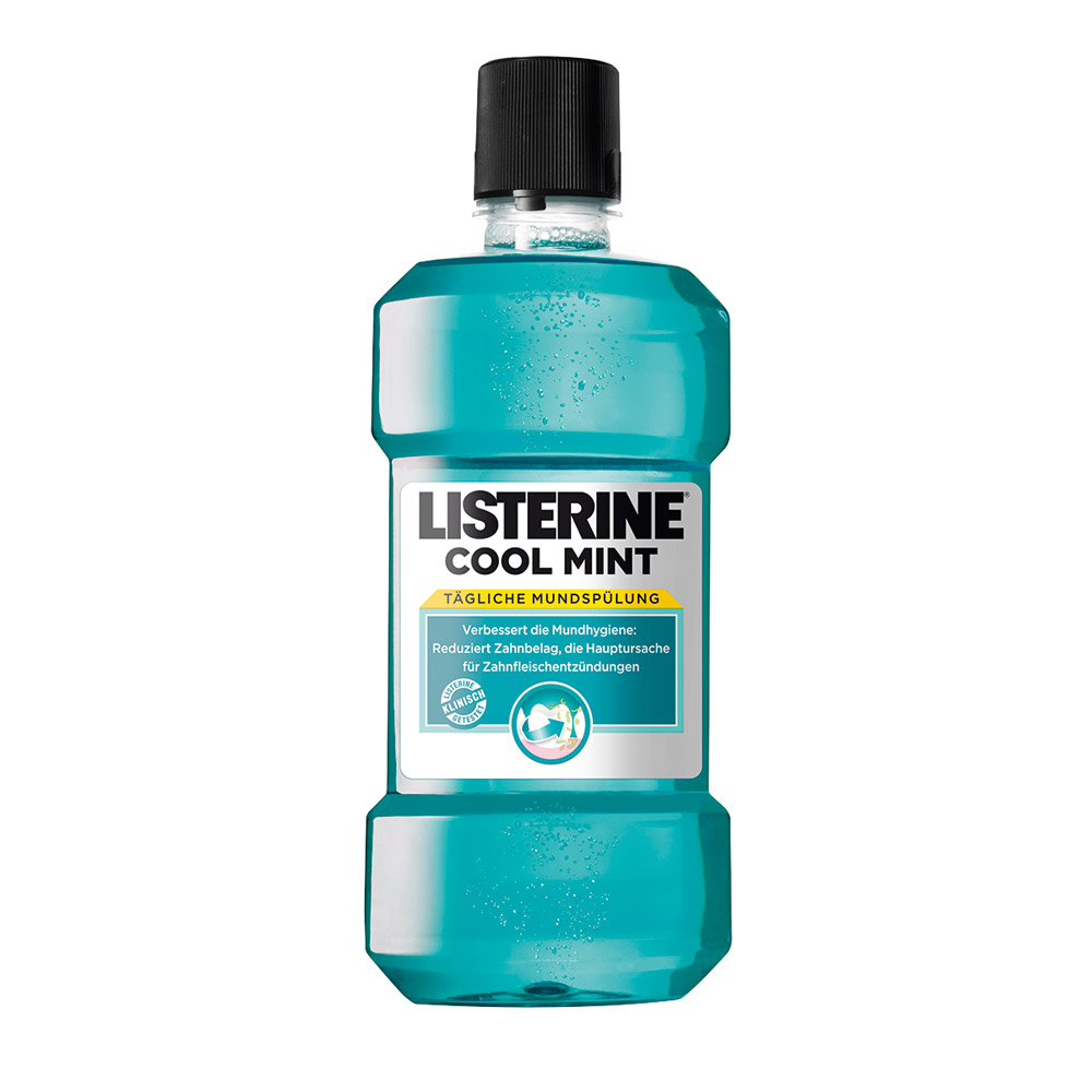 LISTERINE COOL MINT 500ML>DE, FL,CH