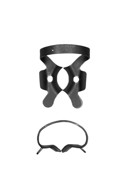 Kofferdam-Klammer 8 OK Molar Black Line, Stück