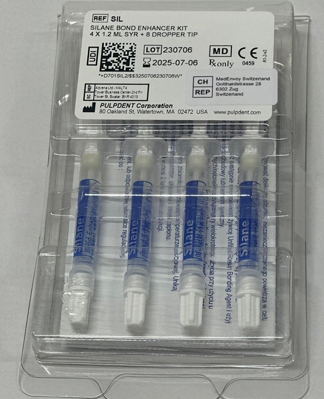 Pulpdent Silane 4x1,2ml