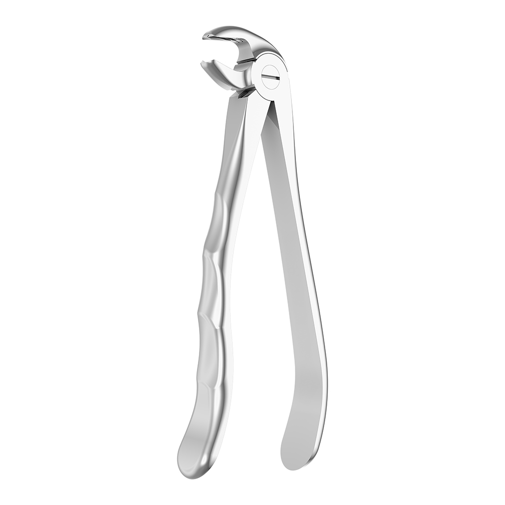 PLULINE Extraktionszange UK Molar 15,1 cm, Stück