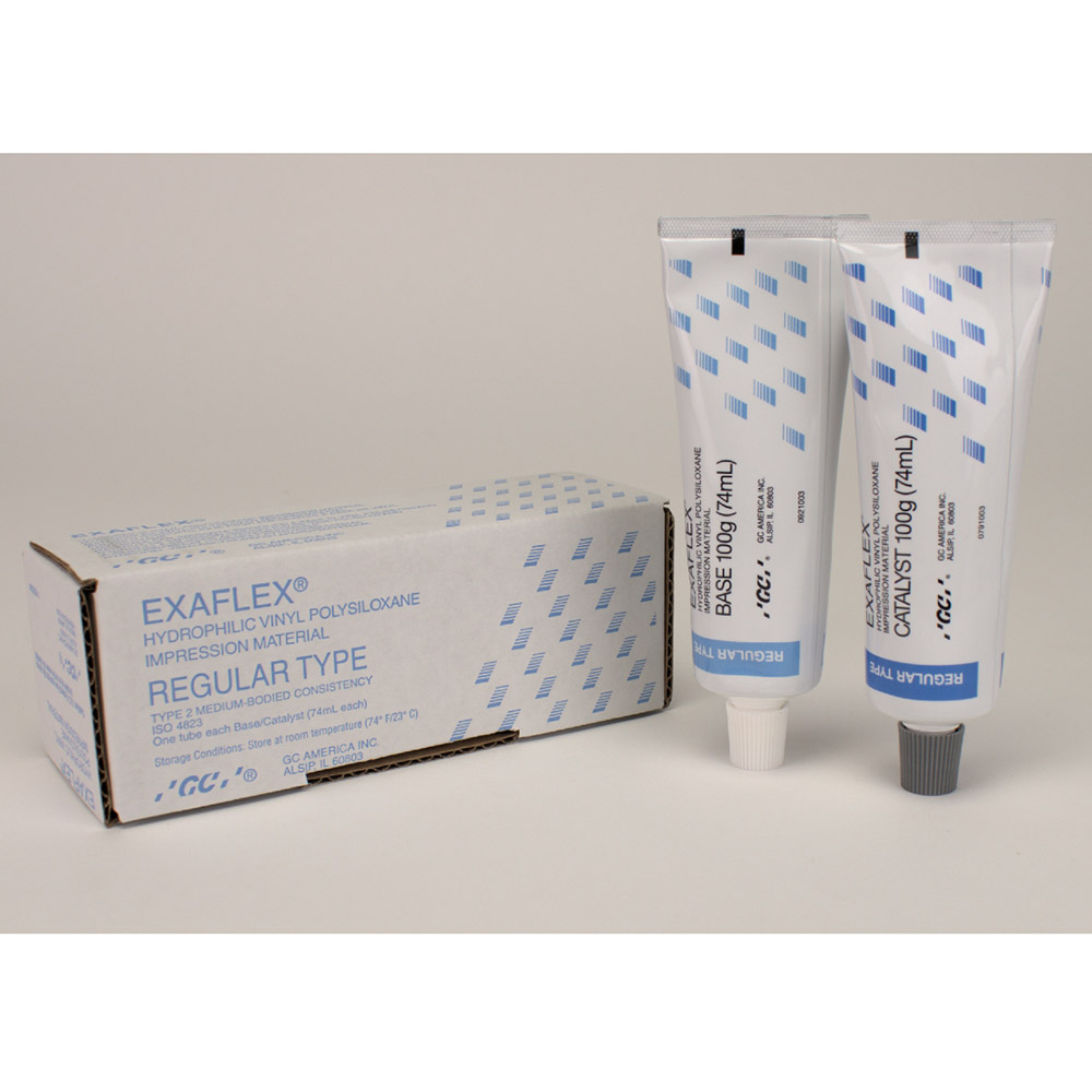 Exaflex regular Hydrophilic, Standardpackung