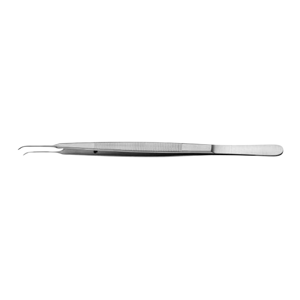 Pinzette Mikro 0,8mm gebogen 787A/18 St