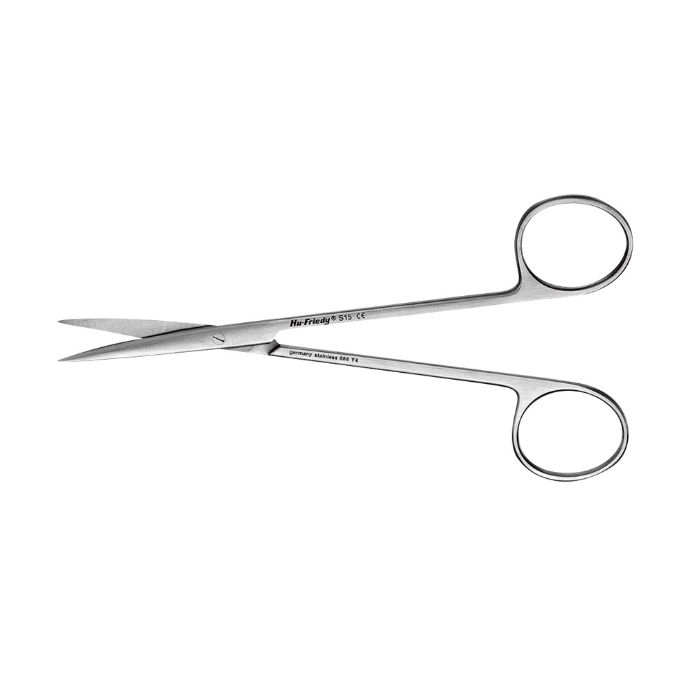 Sullivan Schere 15 14,0 cm gebogen gezackt, Stück