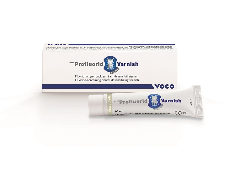 Profluorid Varnish pina colada, 10 ml Tube