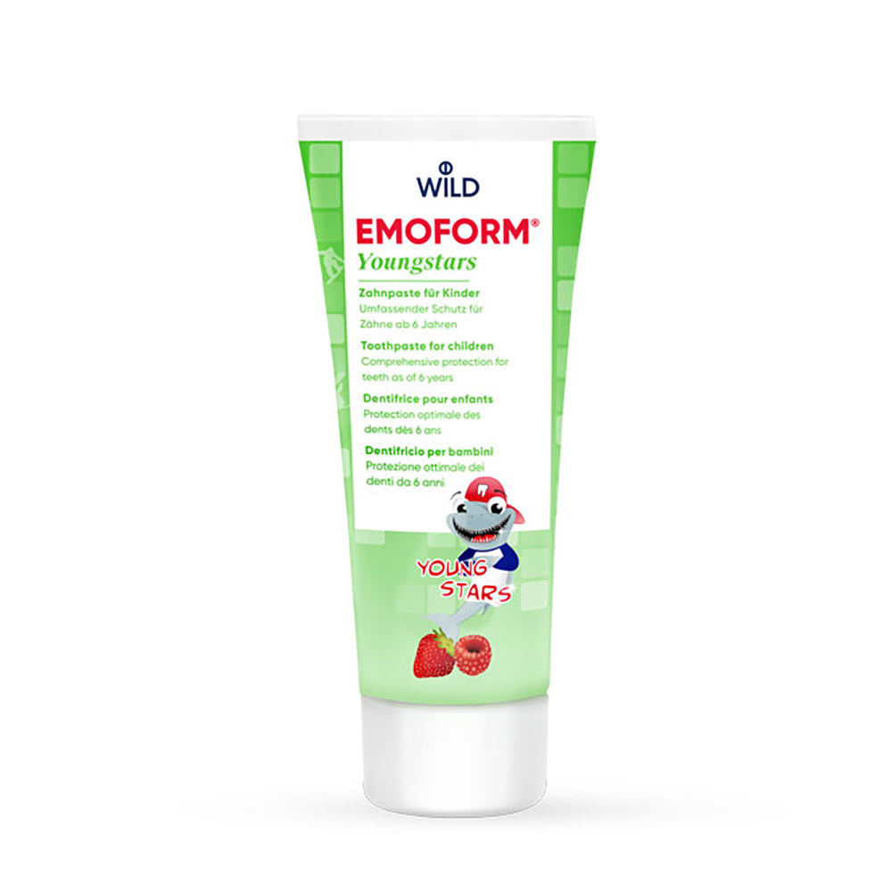 Emoform Youngstars Zahnpasta, 75 ml Tube