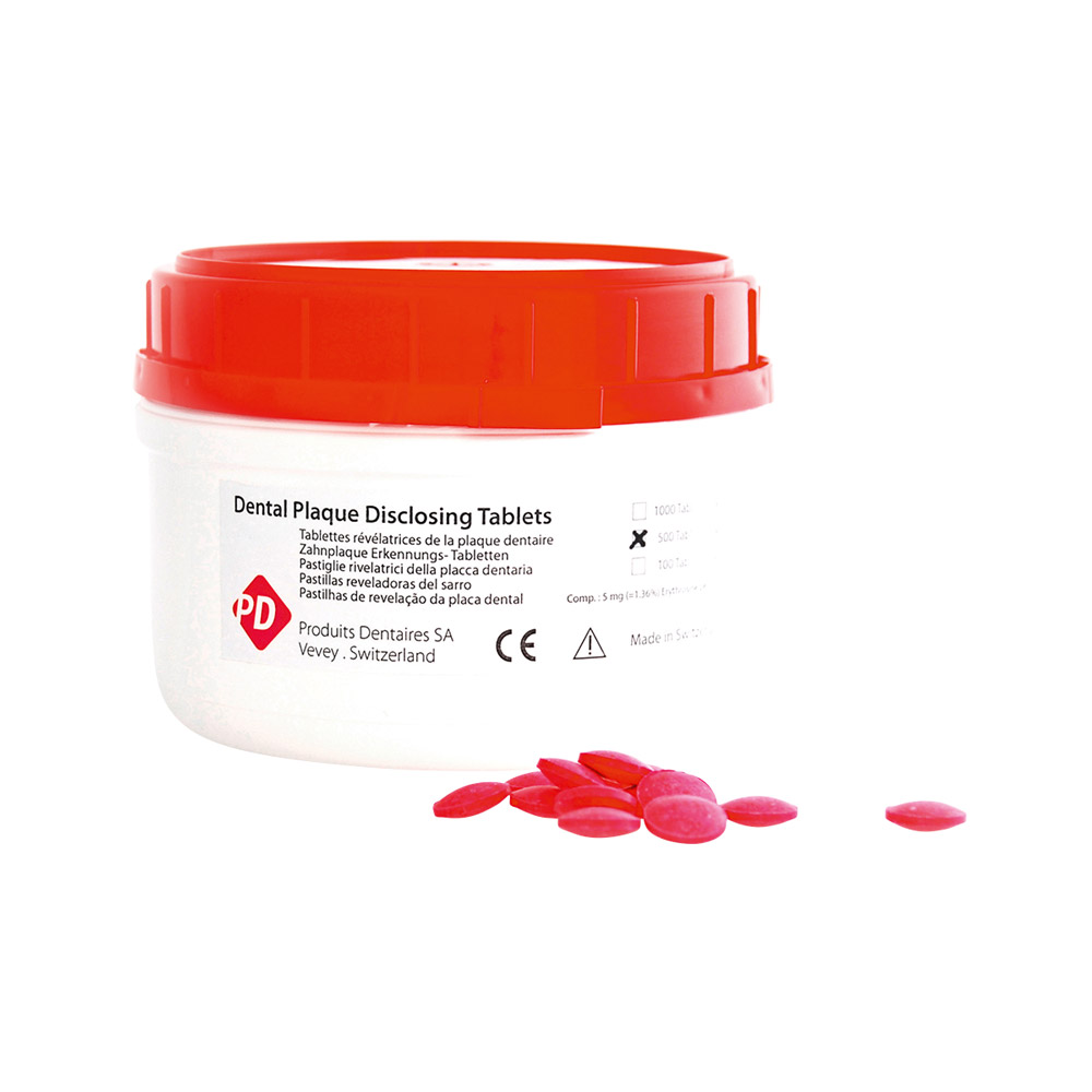 Disclosing Plaque P.D. Tabletten, 500 Stück