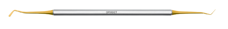 OP33DCT Titan-Nitrid Spatel, Stück
