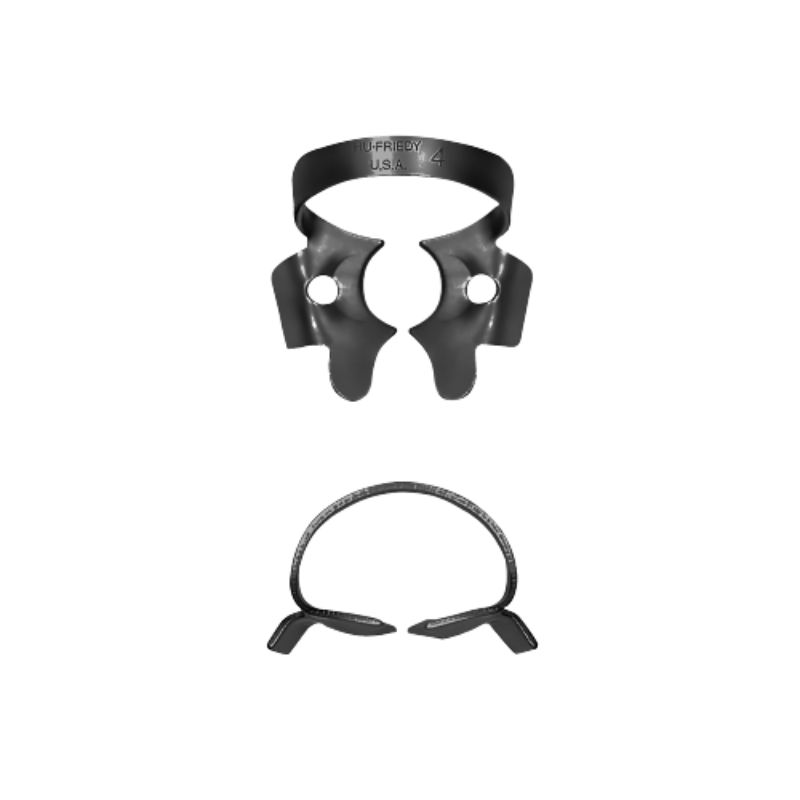 Kofferdam-Klammer W4 OK Molar Black Line, Stück