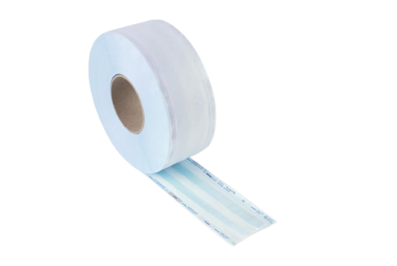 Stericlin 10 cm breit, Falte 5 cm, 100 m Rolle