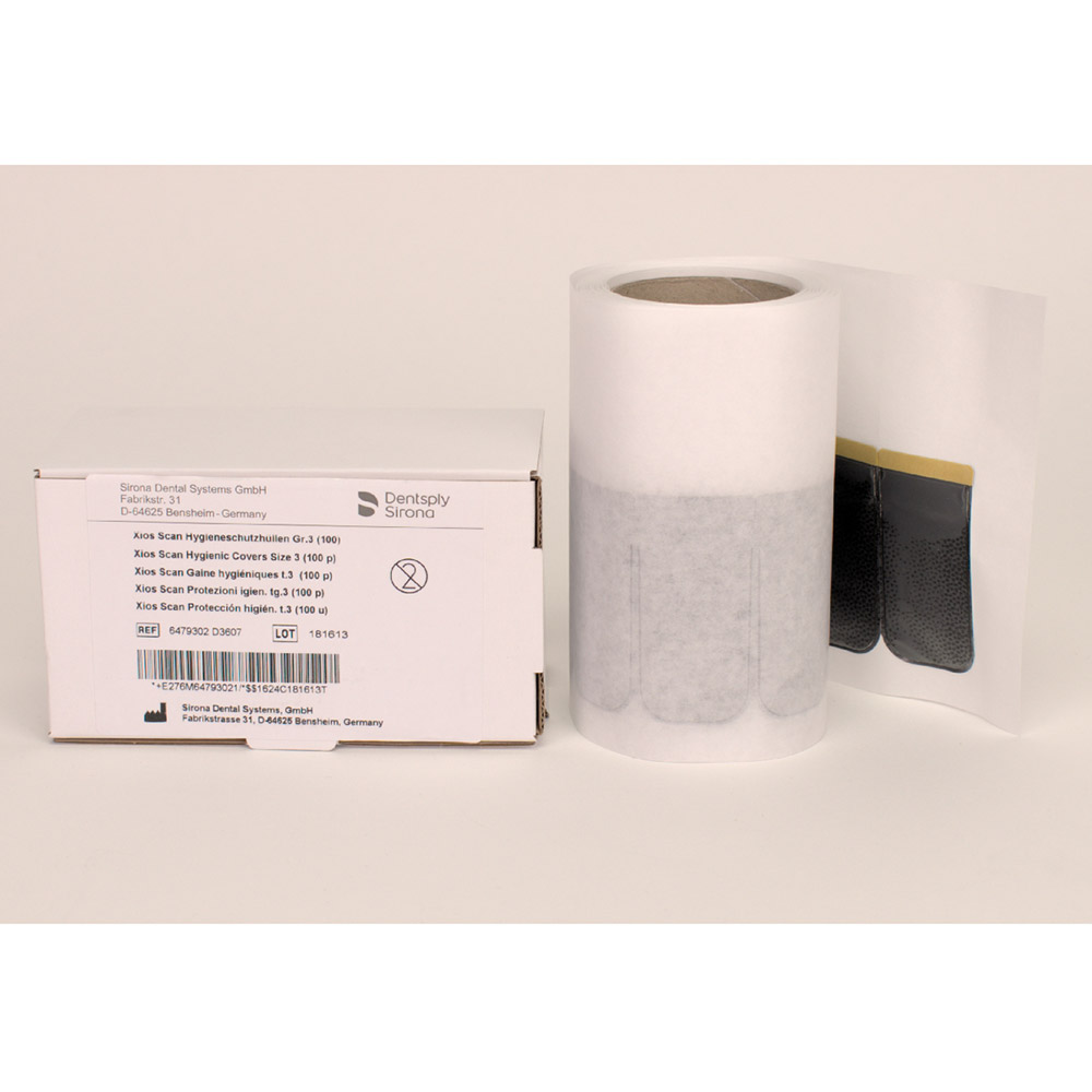 XIOS Scan Hygiene-Schutzhüllenn Gr.3
