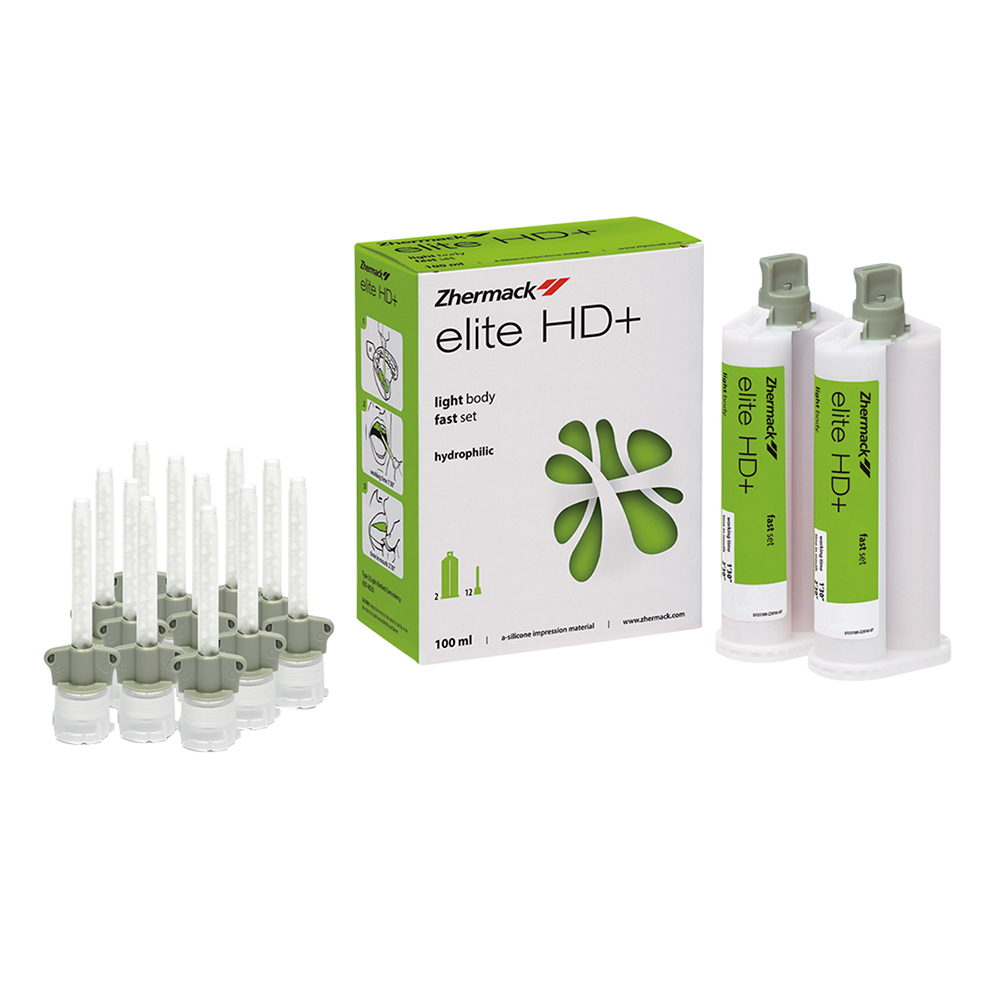 Elite HD+ Light Body Fast Set  2x50ml