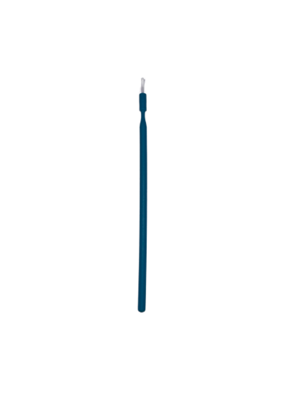 Pinsel biegbar 103mm fein türkies Dose/Schiebedeckel, 100 Stück Packung