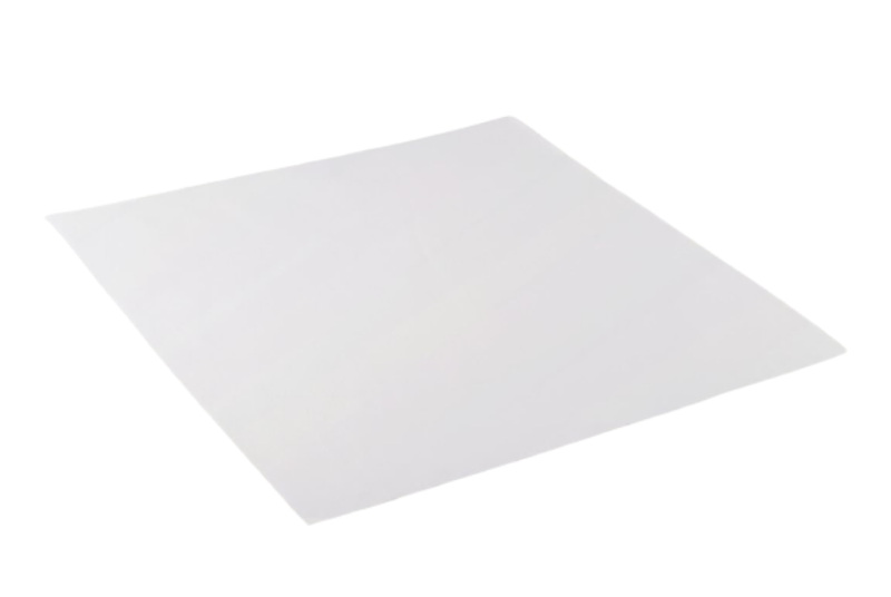 Stericlin Halbkrepp Papier weiss 50x50cm