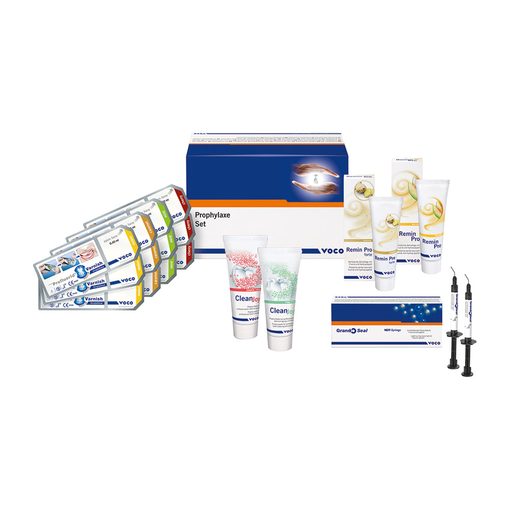 Kit de prophylaxie VOCO