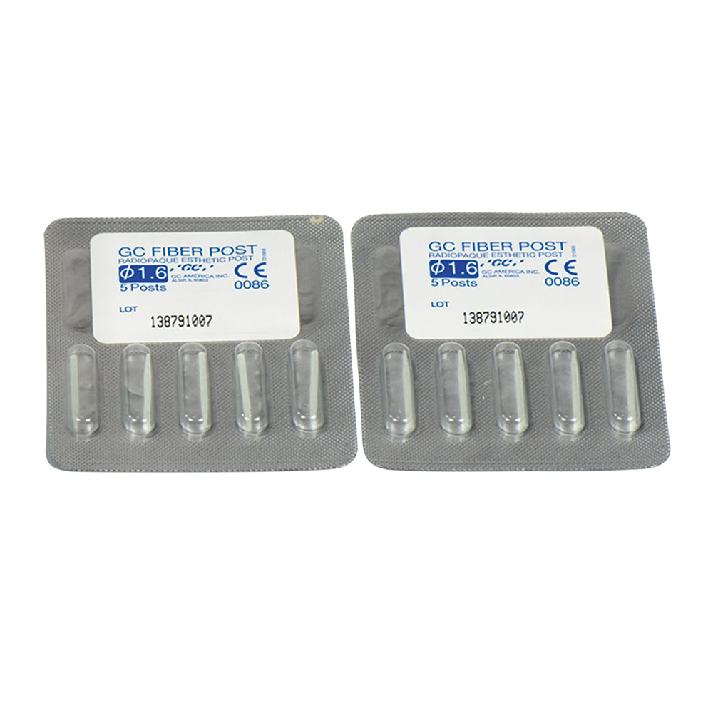 GC FIBER POST 1.6MM NAPA