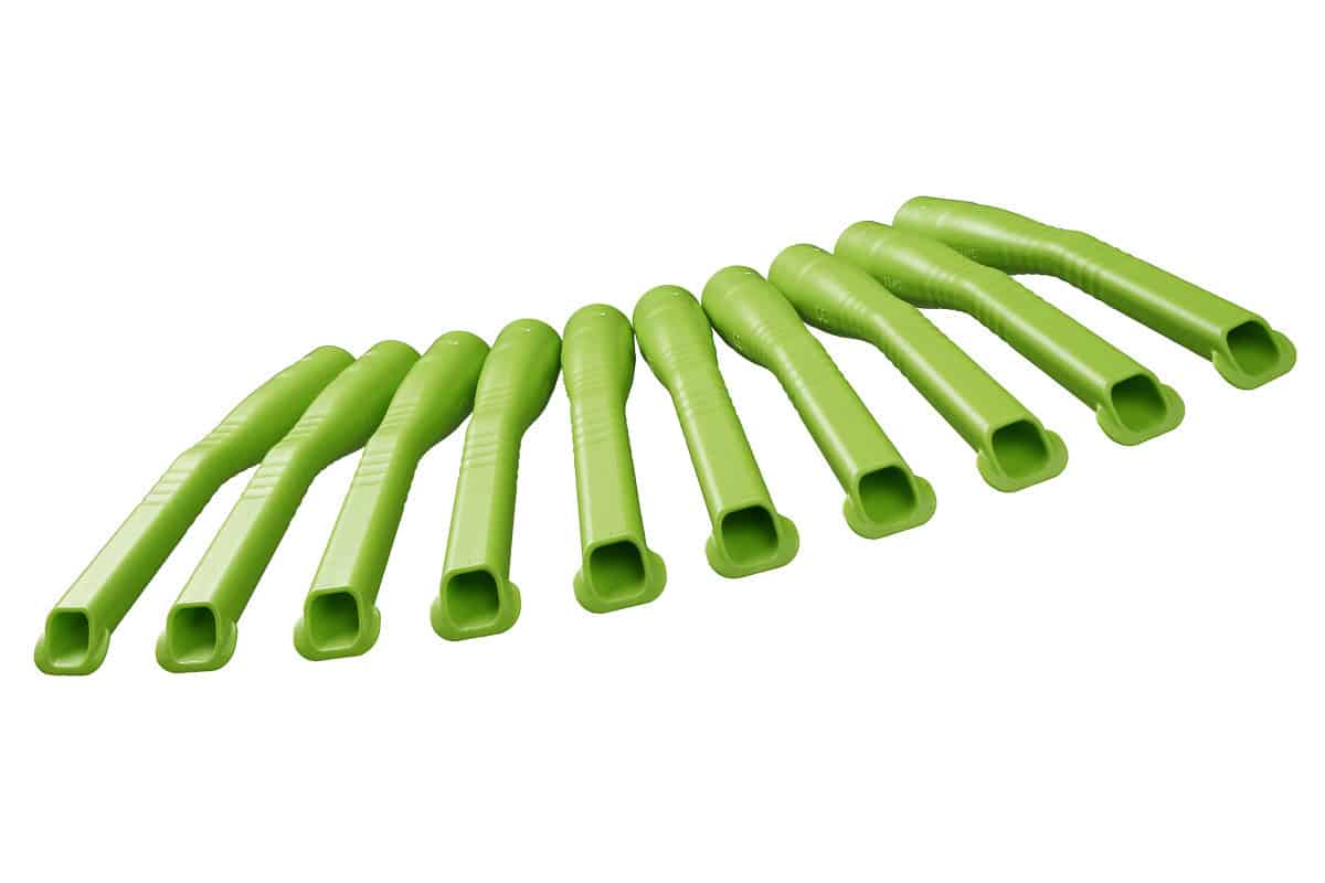 Absaugkanüle TOP TIPS Kids Fresh grün, 10 Stück Packung