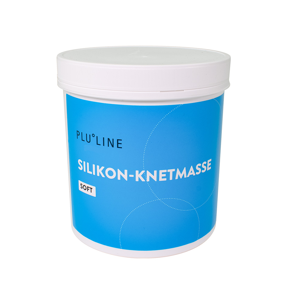 PLULINE Silikon-Knetmasse soft, 900 ml Dose