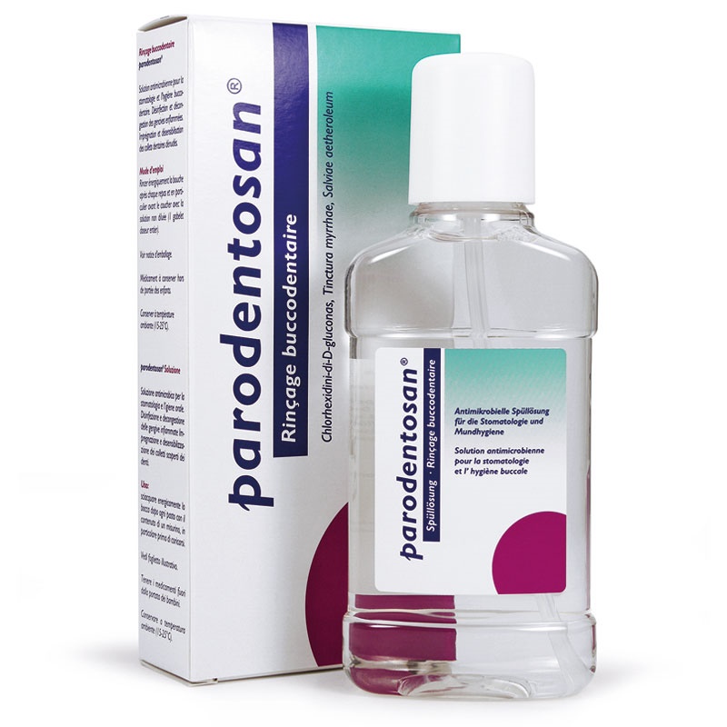 Parodentosan Mundspülung 250ml