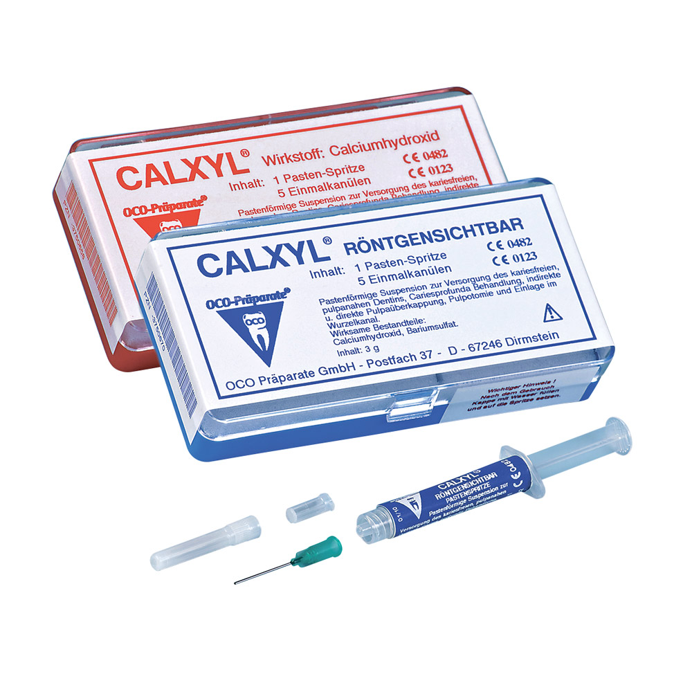 Calxyl seringue bleu 2 gr.